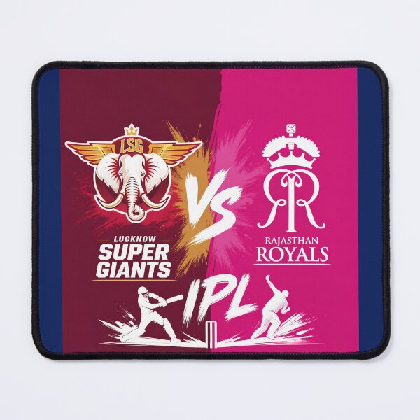 Item preview, Copy of Rajasthan Royals vs Lucknow Super Giants – IPL Battle designed and sold by Crick-Art.