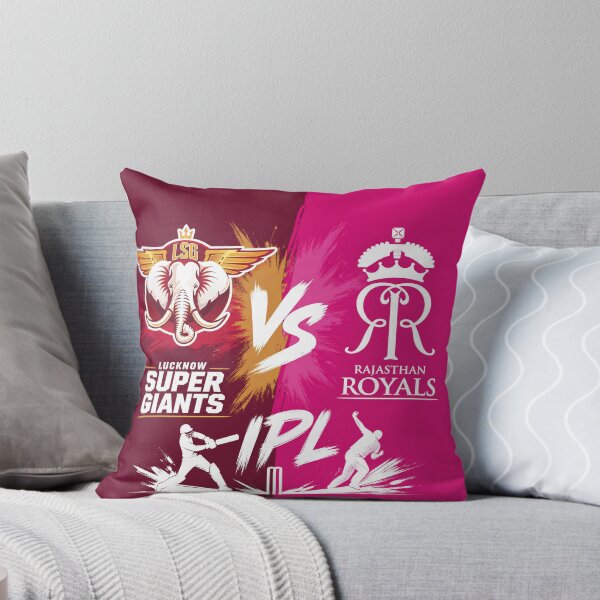 Item preview, Copy of Rajasthan Royals vs Lucknow Super Giants – IPL Battle designed and sold by Crick-Art.