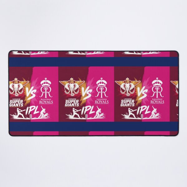Item preview, Copy of Rajasthan Royals vs Lucknow Super Giants – IPL Battle designed and sold by Crick-Art.