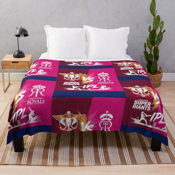 Item preview, Copy of Rajasthan Royals vs Lucknow Super Giants – IPL Battle designed and sold by Crick-Art.