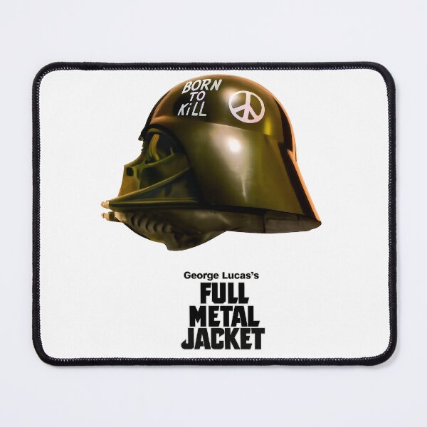 Item preview, Full Metal Jacket Design designed and sold by EzequielBC.