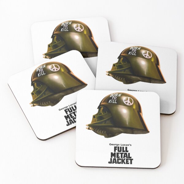 Item preview, Full Metal Jacket Design designed and sold by EzequielBC.