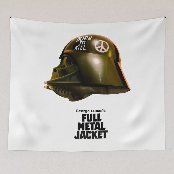 Item preview, Full Metal Jacket Design designed and sold by EzequielBC.