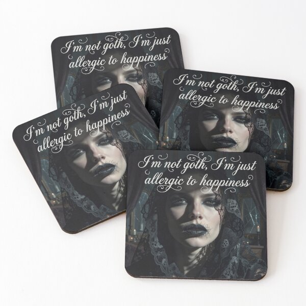 Item preview, American goth designed and sold by T's&such.