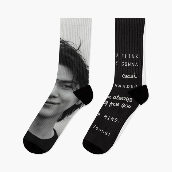 Item preview, Never mind Min Yoongi quote lyrics designed and sold by Lexipinkwood.