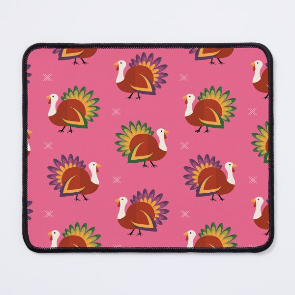 Item preview, Turkeys on pink designed and sold by reneesillus.