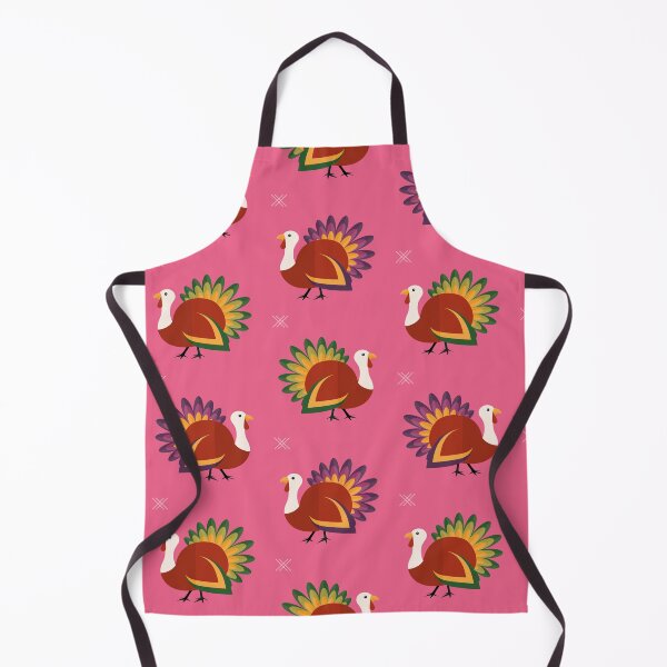 Item preview, Turkeys on pink designed and sold by reneesillus.