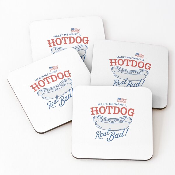 Item preview, 4th of July Makes Me Want A Hot Dog Real Bad designed and sold by TyraYoung.