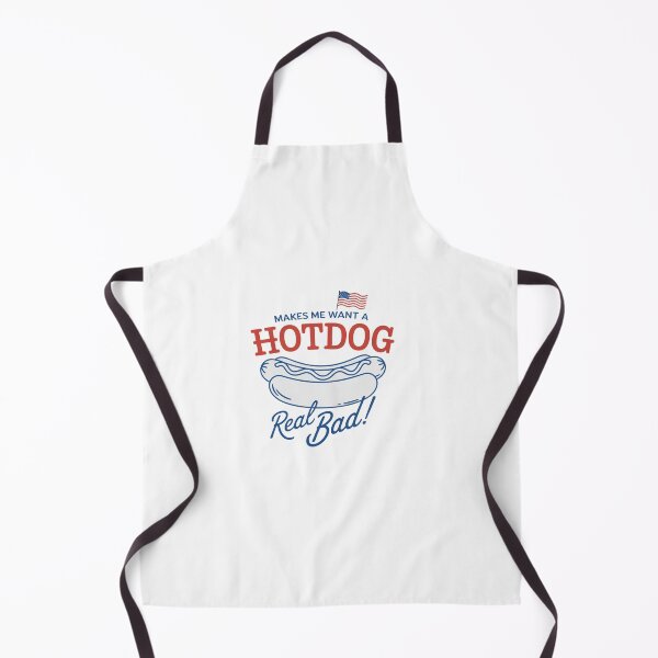 Item preview, 4th of July Makes Me Want A Hot Dog Real Bad designed and sold by TyraYoung.