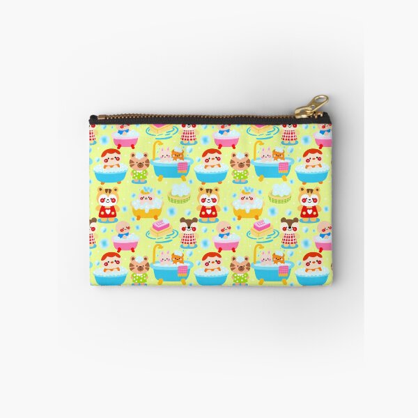 Item preview, Bubbly Bath Time Seamless Pattern designed and sold by KJackArtwork.