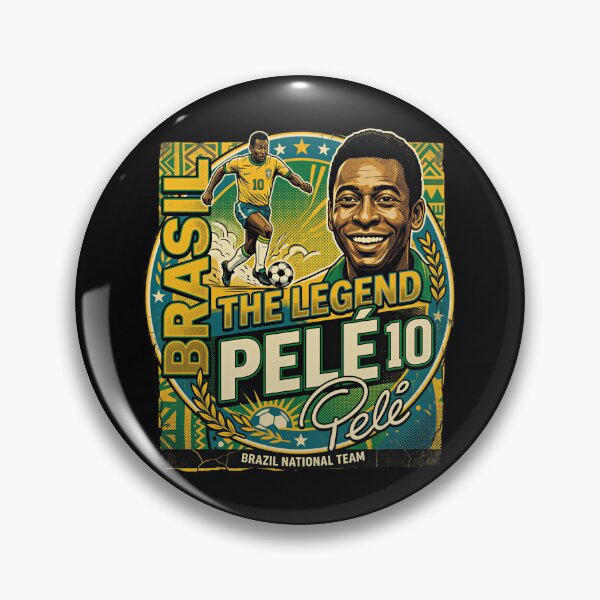 Item preview, Pele The Legend designed and sold by GoalFX.