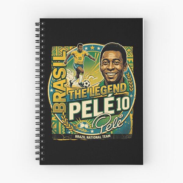 Item preview, Pele The Legend designed and sold by GoalFX.