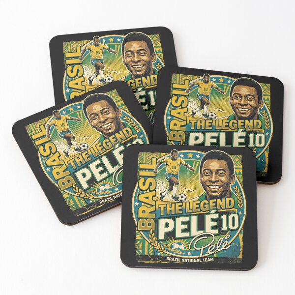 Item preview, Pele The Legend designed and sold by GoalFX.