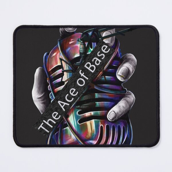 Item preview, The Ace of Base – Neon Retro Microphone Cyberpunk Design designed and sold by ELTECH.