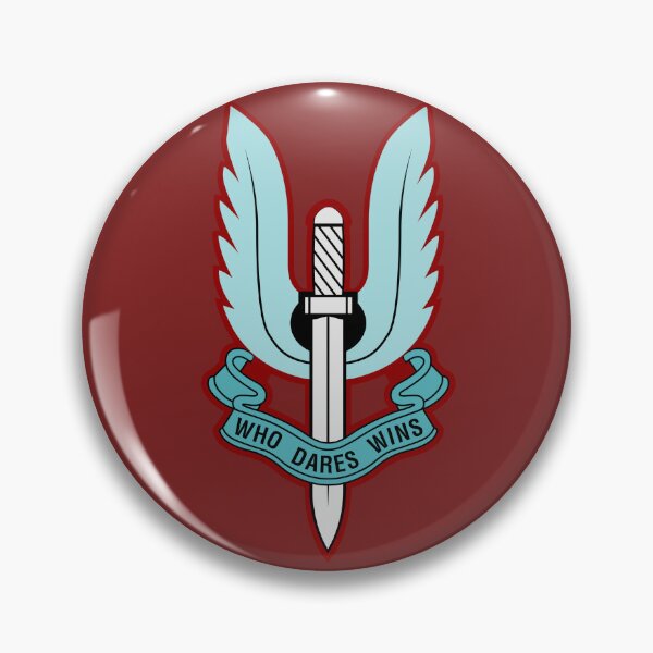 Item preview, SAS Badge designed and sold by Toricreatess.