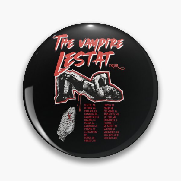Item preview, The Vampire Lestat 2026 Tour  designed and sold by CaquiasIbraham.