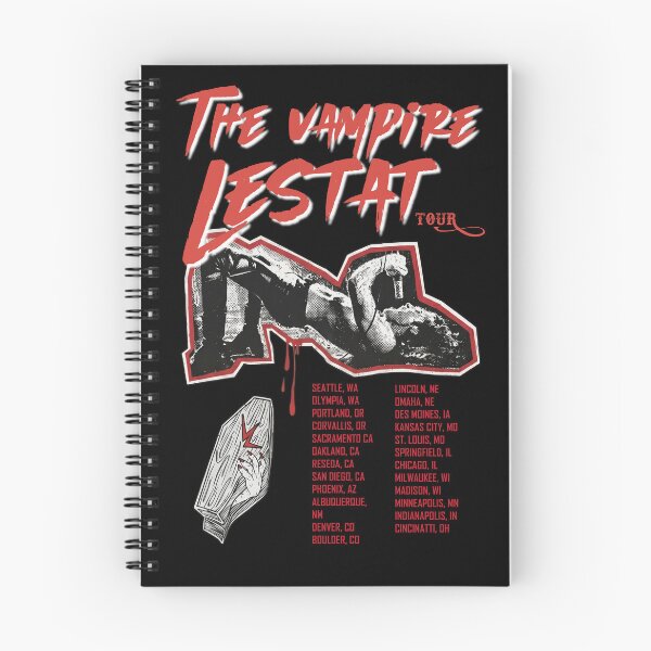 Item preview, The Vampire Lestat 2026 Tour  designed and sold by CaquiasIbraham.