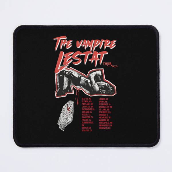 Item preview, The Vampire Lestat 2026 Tour  designed and sold by CaquiasIbraham.