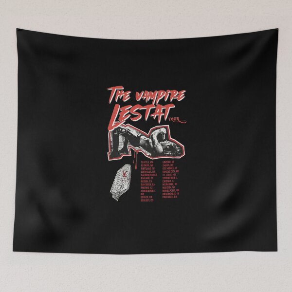 Item preview, The Vampire Lestat 2026 Tour  designed and sold by CaquiasIbraham.