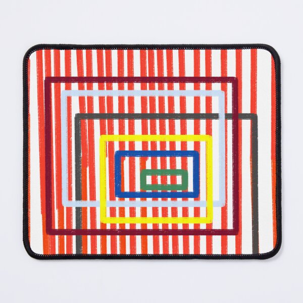 Item preview, Colorful Retro line stripes designed and sold by Desolaa_Arts.