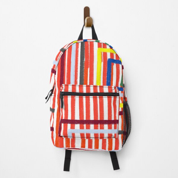 Item preview, Colorful Retro line stripes designed and sold by Desolaa_Arts.