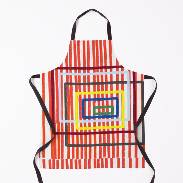 Item preview, Colorful Retro line stripes designed and sold by Desolaa_Arts.