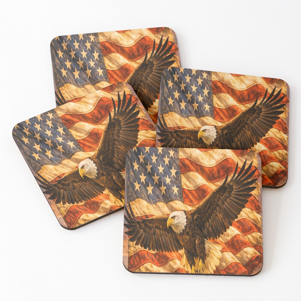 Item preview, Coasters (Set of 4) designed and sold by JohnGaudet.