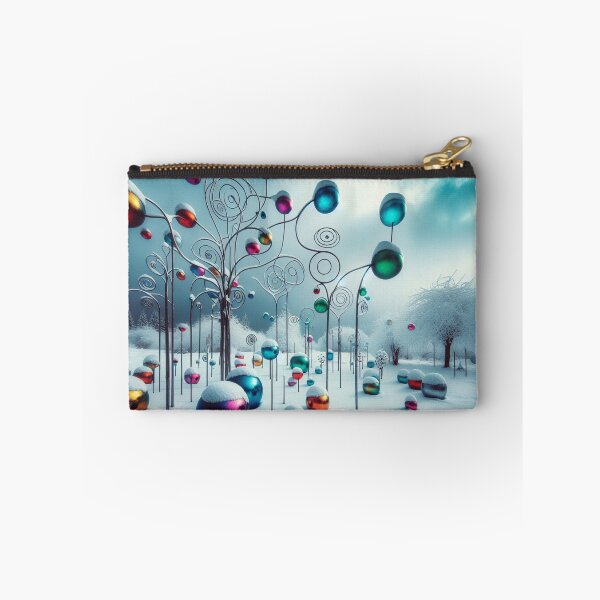 Artikelvorschau, Metaaobjekte in einer Winterlandschaft entworfen und verkauft von HerbertFlenner.