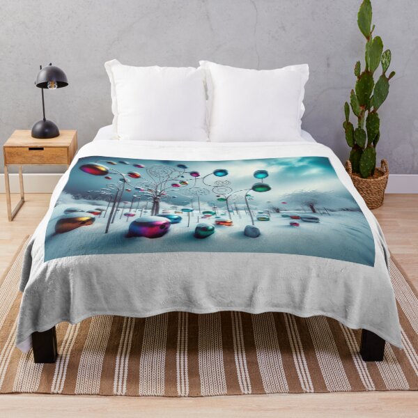 Item preview, Metaobjects in a winter landscape designed and sold by HerbertFlenner.