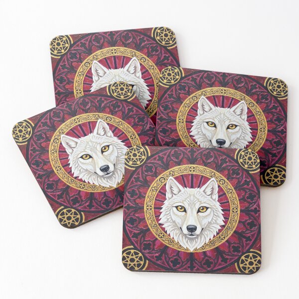 Item preview, LUPUS POTESTATIS — Lupus Potestatis | Dark Sacred Series designed and sold by GeoWhimsy Studio.