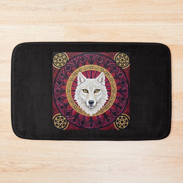 Item preview, LUPUS POTESTATIS — Lupus Potestatis | Dark Sacred Series designed and sold by GeoWhimsy Studio.