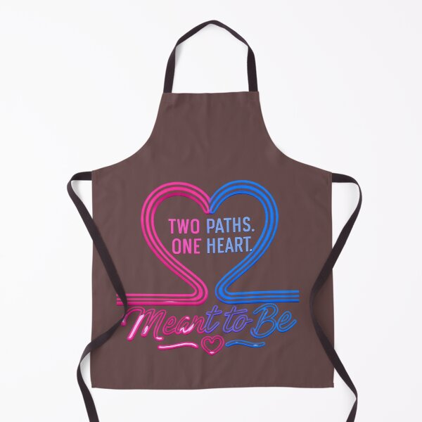 Item preview, Meant To Be – Parallel Hearts Neon Love Design, Soulmate Connection Illustration for Couples designed and sold by JagrDesigns.