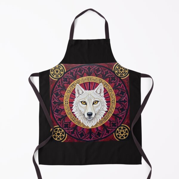 Item preview, LUPUS POTESTATIS — Lupus Potestatis | Dark Sacred Series designed and sold by GeoWhimsy Studio.