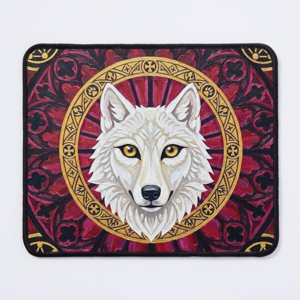 Item preview, LUPUS POTESTATIS — Lupus Potestatis | Dark Sacred Series designed and sold by GeoWhimsy Studio.