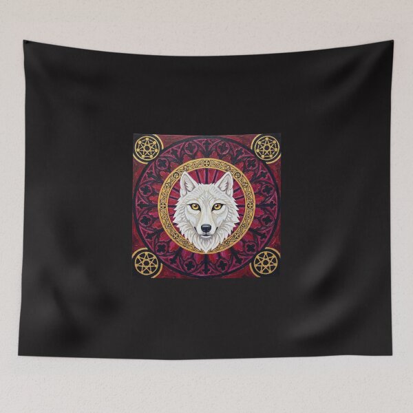 Item preview, LUPUS POTESTATIS — Lupus Potestatis | Dark Sacred Series designed and sold by GeoWhimsy Studio.