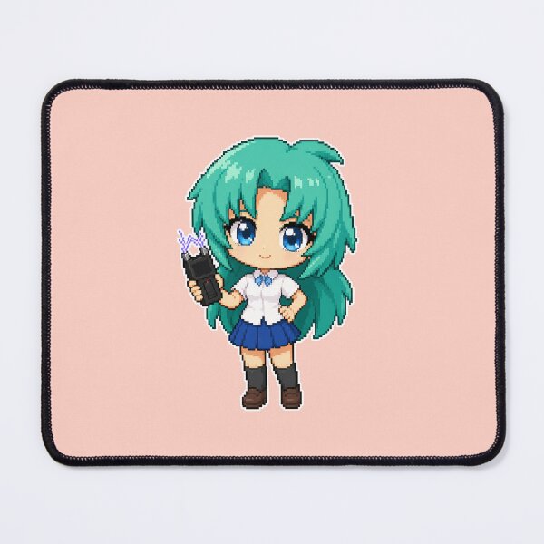 Item preview, Cute pixel art Shion Higurashi from When They Cry (Higurashi no Naku Koro ni) digital illustration designed and sold by sabartgunpla.