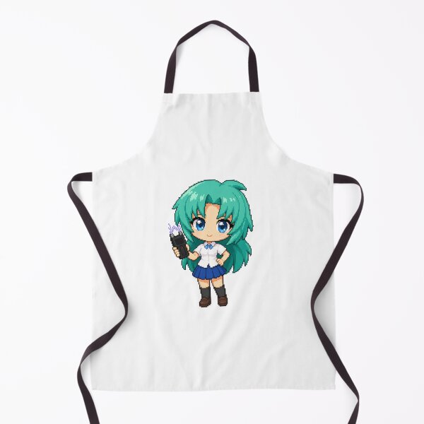Item preview, Cute pixel art Shion Higurashi from When They Cry (Higurashi no Naku Koro ni) digital illustration designed and sold by sabartgunpla.