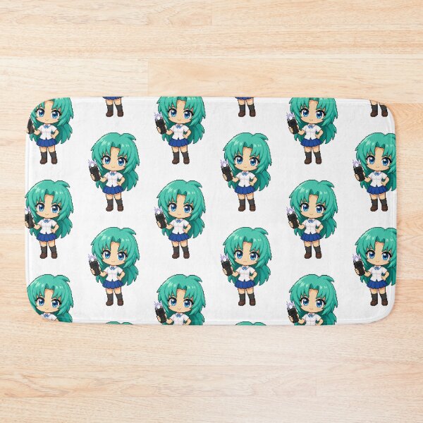 Item preview, Cute pixel art Shion Higurashi from When They Cry (Higurashi no Naku Koro ni) digital illustration designed and sold by sabartgunpla.