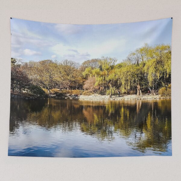 Item preview, lake in Changdeokgung palace in Seoul, South Korea designed and sold by calinedesign.