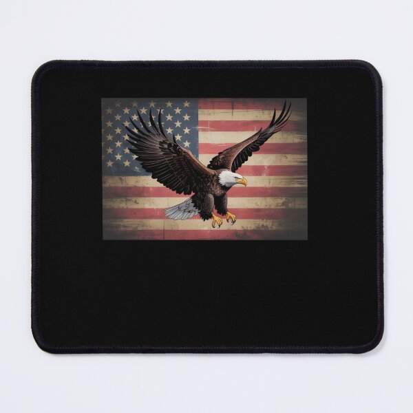 Item preview, Bald Eagle 4th of July American Flag Country designed and sold by TyraYoung.