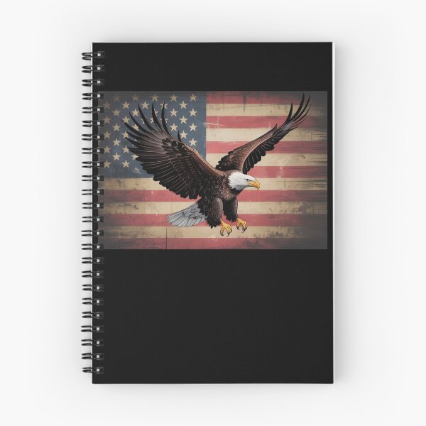 Item preview, Bald Eagle 4th of July American Flag Country designed and sold by TyraYoung.