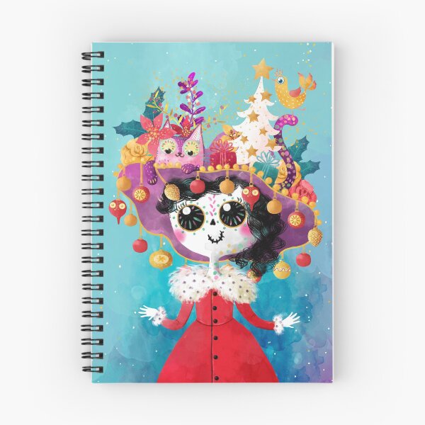 Item preview, Marikita - the Christmas Crazy Cat Lady designed and sold by monikasuska.