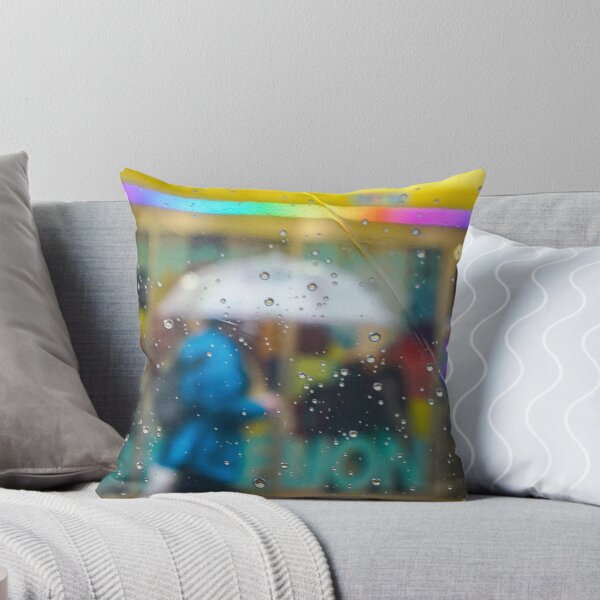 Item preview, Colorful Rainy Day in Tokyo designed and sold by sinseeho.