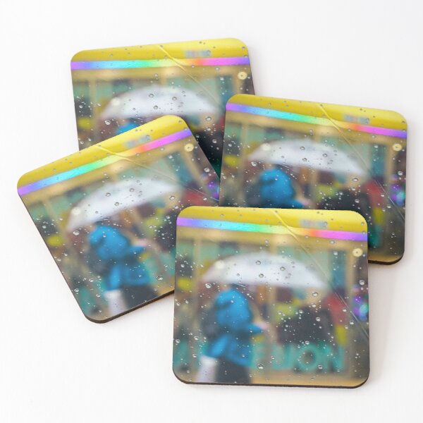 Item preview, Colorful Rainy Day in Tokyo designed and sold by sinseeho.