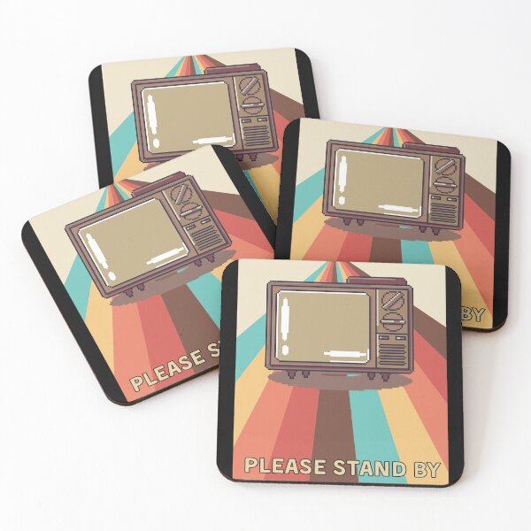Item preview, Please Stand By designed and sold by WeaselsStuff.