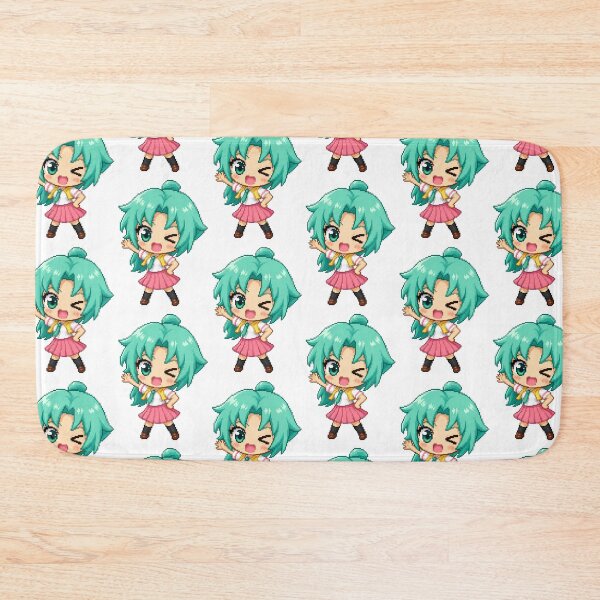 Item preview, Cute pixel art Mion Higurashi from When They Cry (Higurashi no Naku Koro ni) digital illustration designed and sold by sabartgunpla.