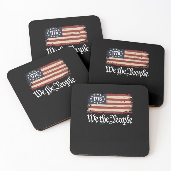 Item preview, 4th of July We The People American 1776 Old American Flag designed and sold by TyraYoung.