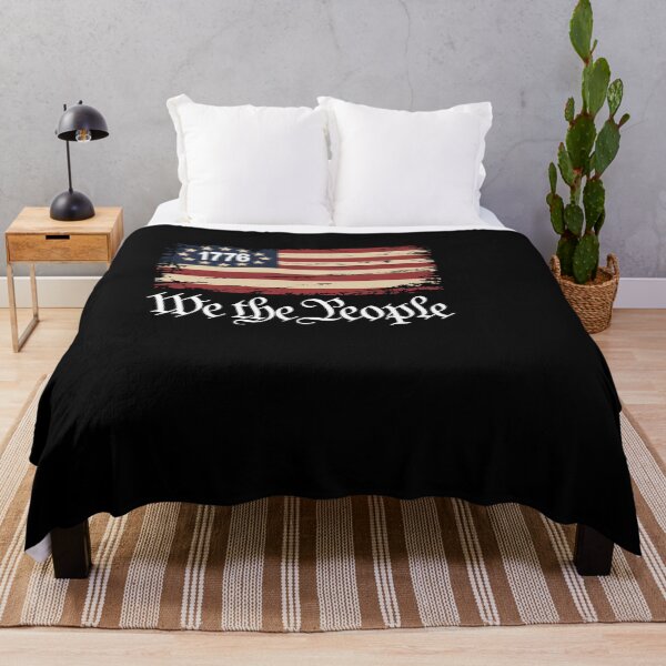 Item preview, 4th of July We The People American 1776 Old American Flag designed and sold by TyraYoung.