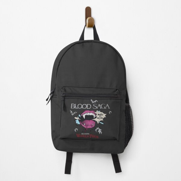 Item preview, ENHYPEN Blood Saga World Tour Vampire Teeth Graphic designed and sold by moamaxshop.