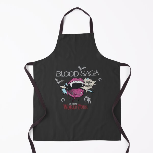 Item preview, ENHYPEN Blood Saga World Tour Vampire Teeth Graphic designed and sold by moamaxshop.
